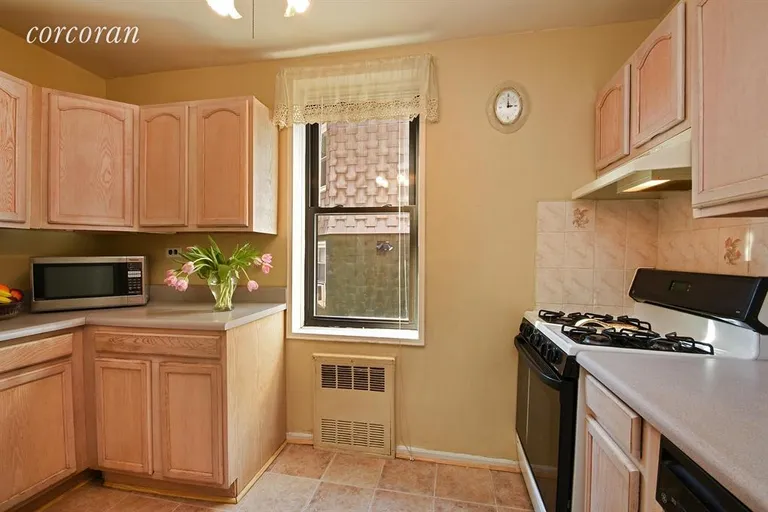 New York City Real Estate | View 350 Ocean Parkway, 1K | Kitchen | View 2