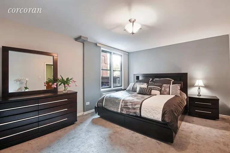 New York City Real Estate | View 350 Ocean Parkway, 1K | Master Bedroom | View 4
