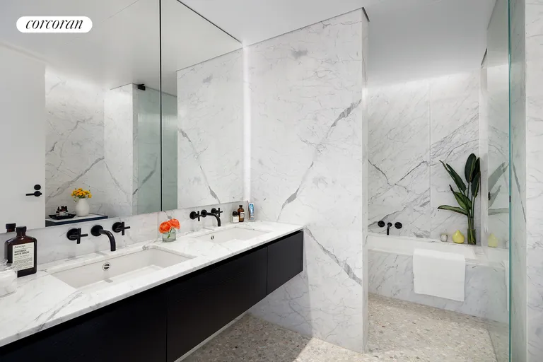 New York City Real Estate | View 16 West 40th Street, 17A | Master Bathroom | View 4