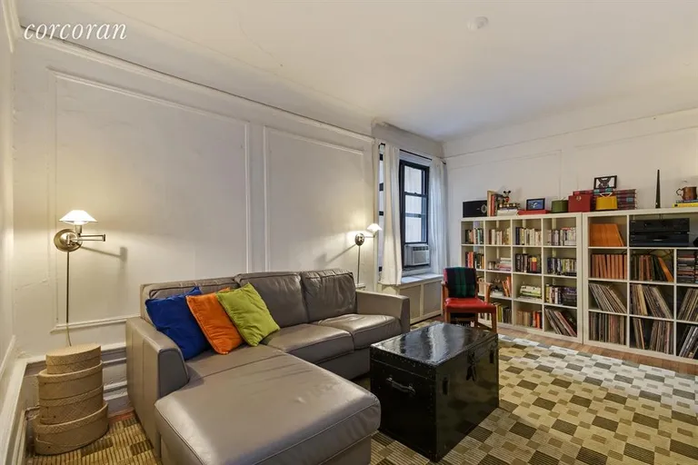 New York City Real Estate | View 875 West 181st Street, 2C | Living Room or convertible 2nd bedroom | View 3