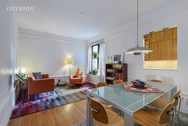 New York City Real Estate | View 875 West 181st Street, 2C | Dining Room / Living Room | View 2