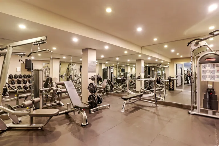 New York City Real Estate | View 211 East 51st Street, 10G | Well-equipped fitness center | View 9