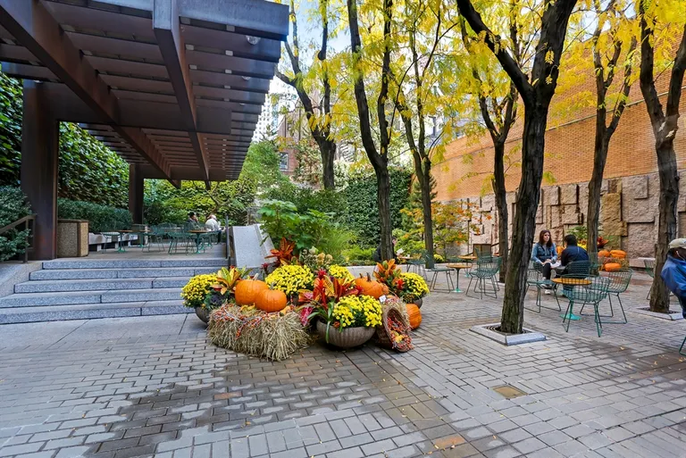 New York City Real Estate | View 211 East 51st Street, 10G | Adjacent to award-winning Greenacre Park | View 11