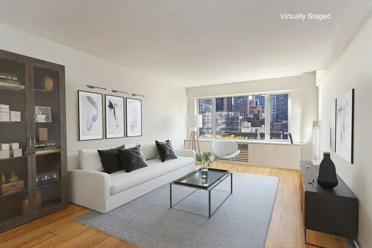 New York City Real Estate | View 211 East 51st Street, 10G | 1 Bed, 1 Bath | View 1