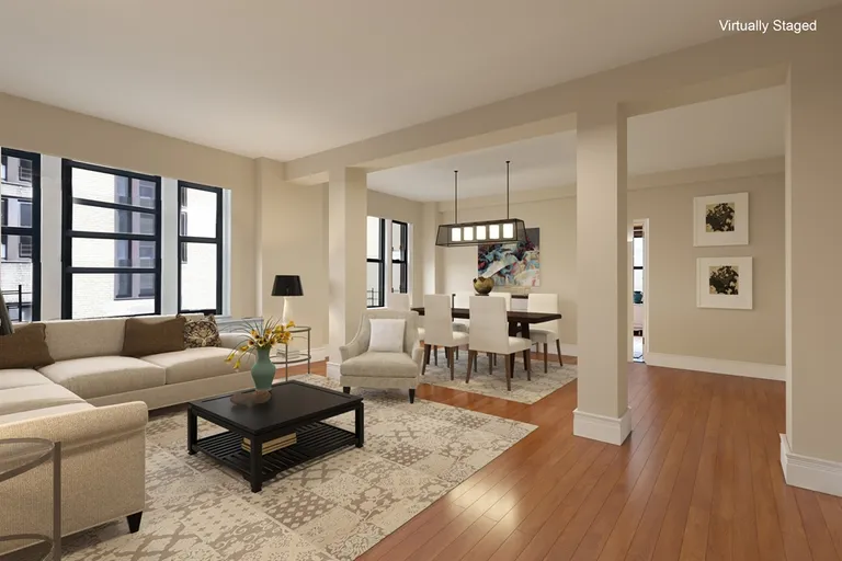 New York City Real Estate | View 221 West 82nd Street, 6AB | 3 Beds, 2 Baths | View 1