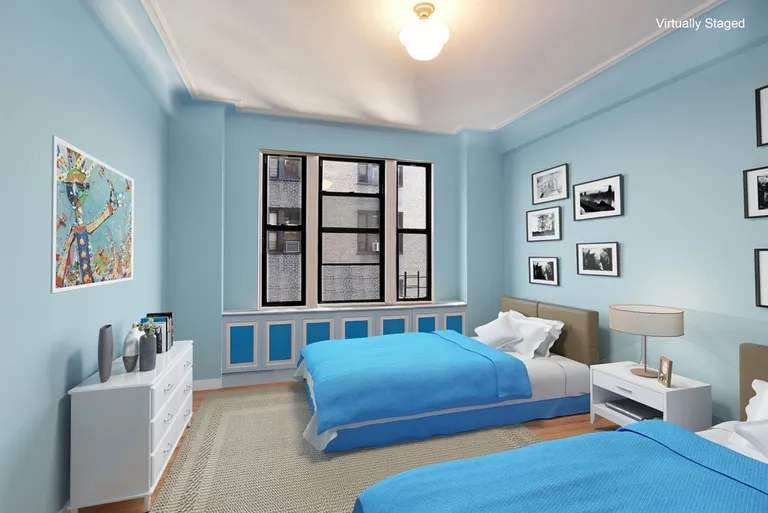 New York City Real Estate | View 221 West 82nd Street, 6AB | Huge second bedroom | View 8