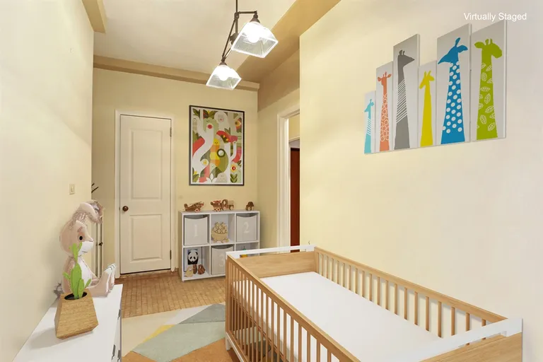New York City Real Estate | View 221 West 82nd Street, 6AB | Potential fourth bedroom now existing laundry room | View 11
