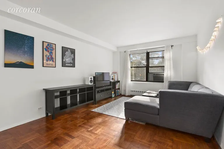 New York City Real Estate | View 165 Clinton Avenue, 2I | 1 Bed, 1 Bath | View 1