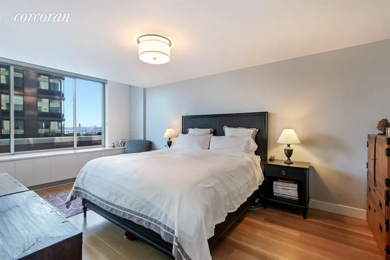 New York City Real Estate | View 200 Riverside Boulevard, 16IJ | Bedroom | View 5