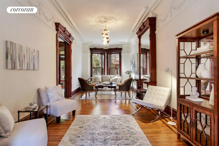 New York City Real Estate | View 131 Lincoln Place | Living Room | View 37
