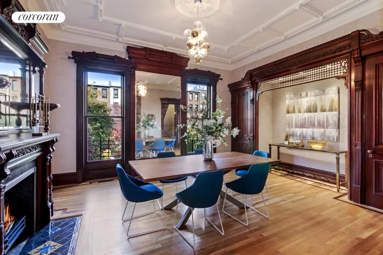 New York City Real Estate | View 131 Lincoln Place | Dining Room | View 39