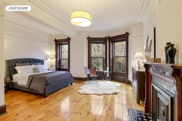 New York City Real Estate | View 131 Lincoln Place | Master Bedroom | View 42