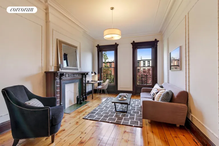 New York City Real Estate | View 131 Lincoln Place | Study | View 43