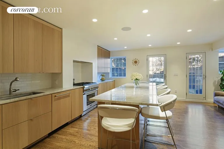 New York City Real Estate | View 131 Lincoln Place | Designer Custom Kitchen | View 9