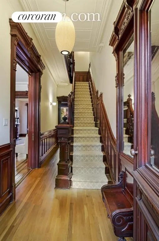 New York City Real Estate | View 131 Lincoln Place | Detailed Foyer | View 3