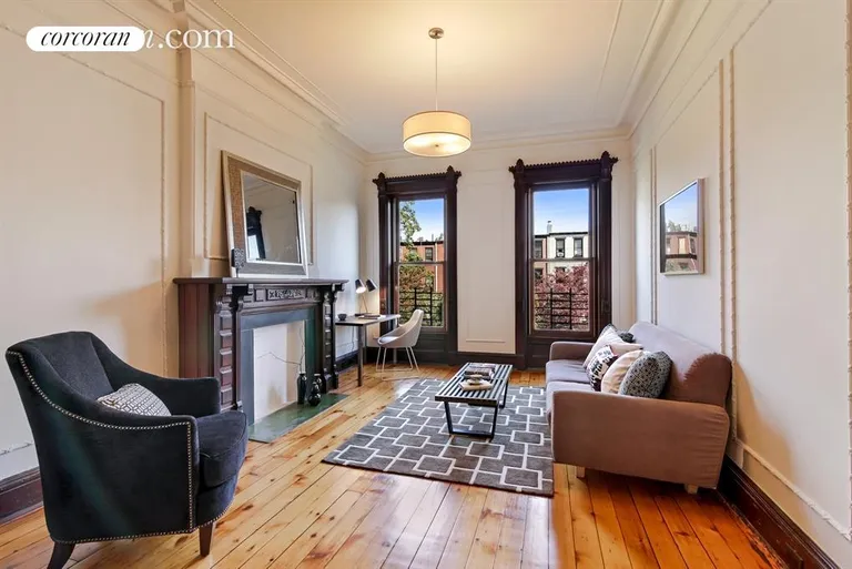 New York City Real Estate | View 131 Lincoln Place | Den/Bedroom | View 13