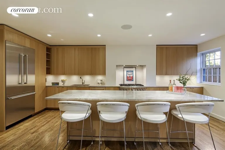New York City Real Estate | View 131 Lincoln Place | Designer Custom Kitchen | View 8