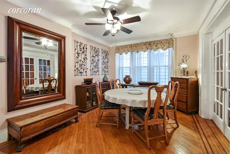 New York City Real Estate | View 341 77th Street | Dining Room | View 2