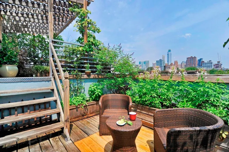New York City Real Estate | View 433 Warren Street, PHE | Gardener's Dream Terrace | View 7