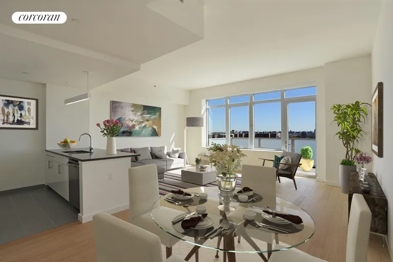 New York City Real Estate | View 180 Myrtle Avenue, 14E | 2 Beds, 2 Baths | View 1