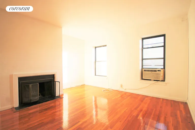 New York City Real Estate | View 36 West 85th Street, 5 | Working wood burning fire place. Facing south | View 2