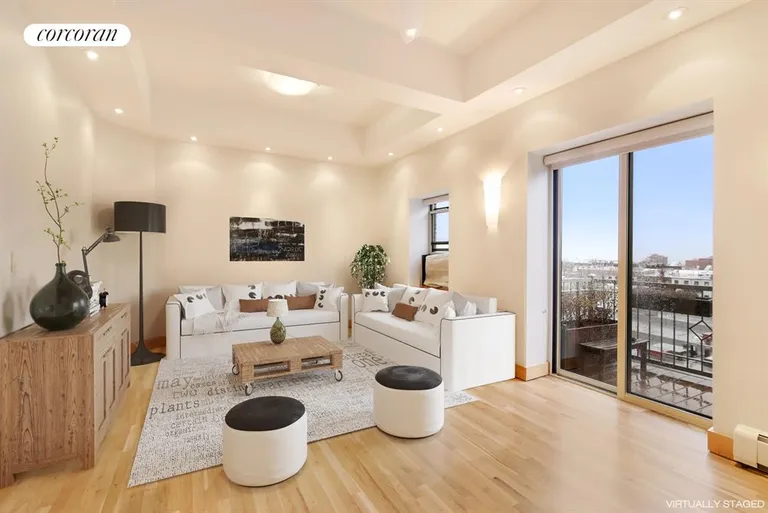 New York City Real Estate | View 444 12th Street, 5E | Living Room | View 2