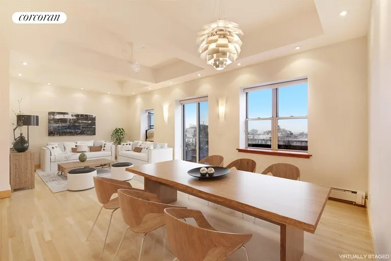 New York City Real Estate | View 444 12th Street, 5E | Living Room | View 3