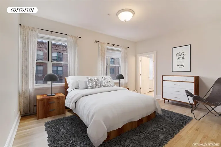 New York City Real Estate | View 444 12th Street, 5E | Master Bedroom | View 6