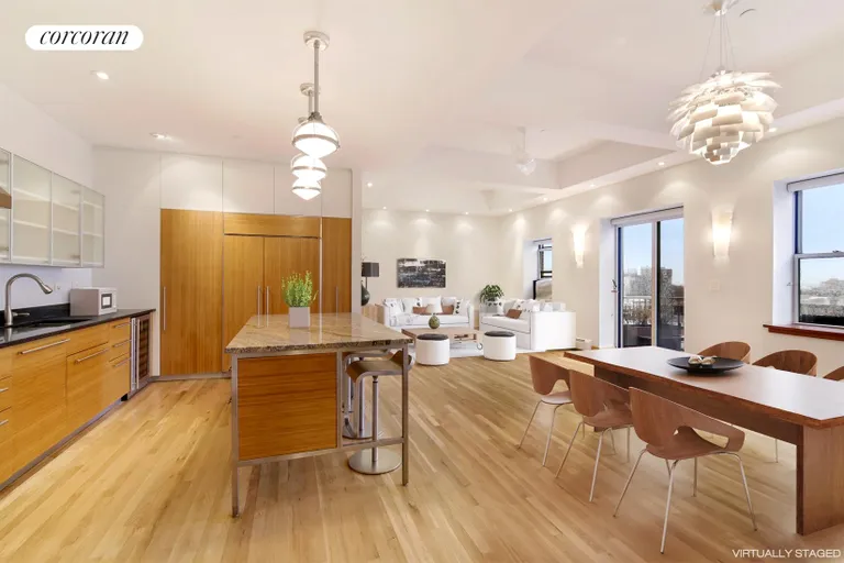 New York City Real Estate | View 444 12th Street, 5E | Kitchen / Dining Room | View 16