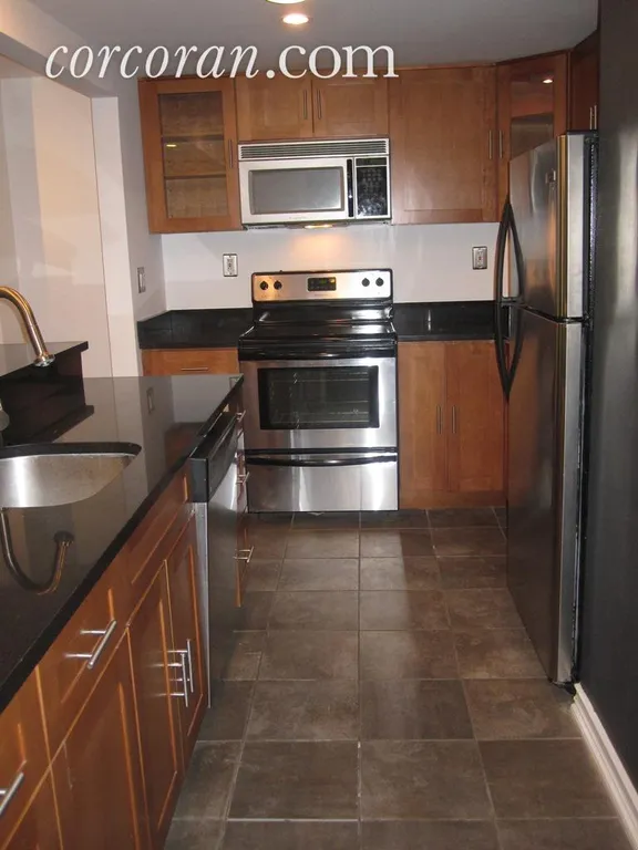 New York City Real Estate | View 160 Hoyt Street, 1 | Huge kitchen with D/W and tons of cabinets | View 3