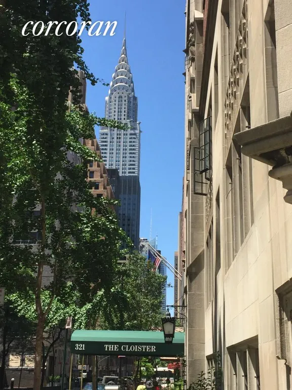 New York City Real Estate | View 321 East 43rd Street, 505-506 | Chrysler Building to the west & the UN to the east | View 11