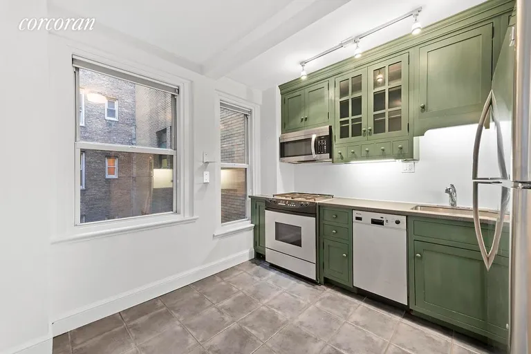 New York City Real Estate | View 321 East 43rd Street, 505-506 | Spacious, windowed, south facing, eat in kitchen | View 5