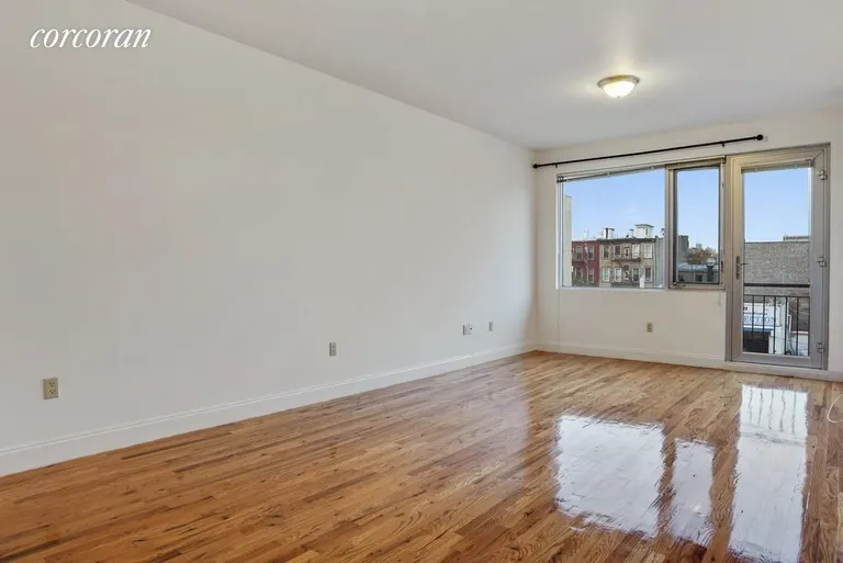 New York City Real Estate | View 46 Maujer Street, 5F | 1 Bed, 1 Bath | View 1