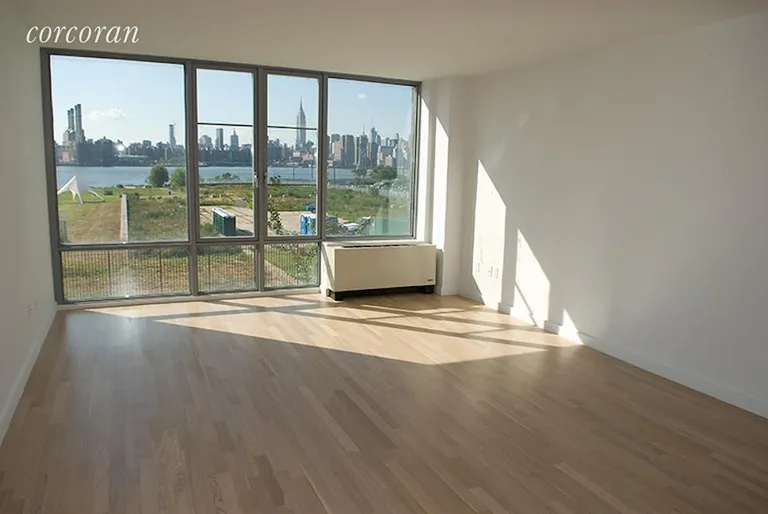 New York City Real Estate | View 49 North 8th Street, 2B | 1 Bed, 1 Bath | View 1