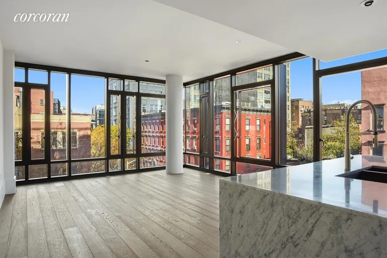 New York City Real Estate | View 429 Kent Avenue, 701 | 2 Beds, 1 Bath | View 1