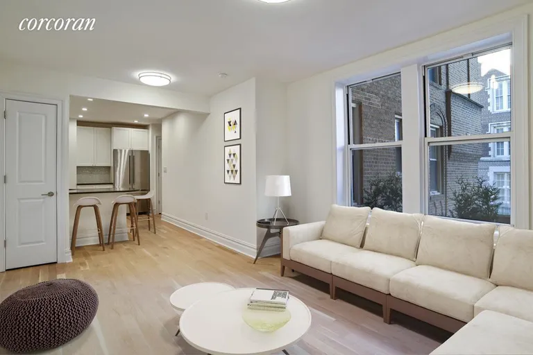 New York City Real Estate | View 702 44th Street, 2E | Living Room | View 2