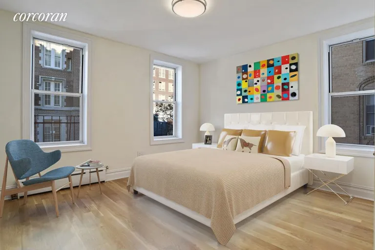 New York City Real Estate | View 702 44th Street, 2E | Master Bedroom | View 4