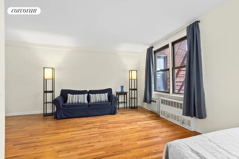 New York City Real Estate | View 599 East 7th Street, 5M | Versatile living space | View 2