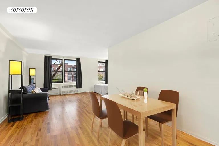New York City Real Estate | View 599 East 7th Street, 5M | 1 Bath | View 1