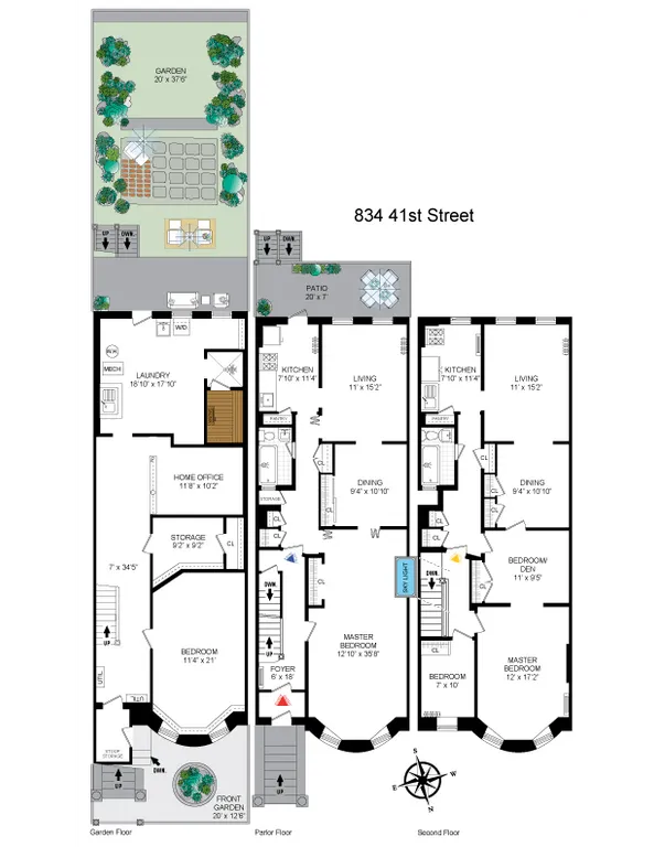834 41st Street | floorplan | View 8