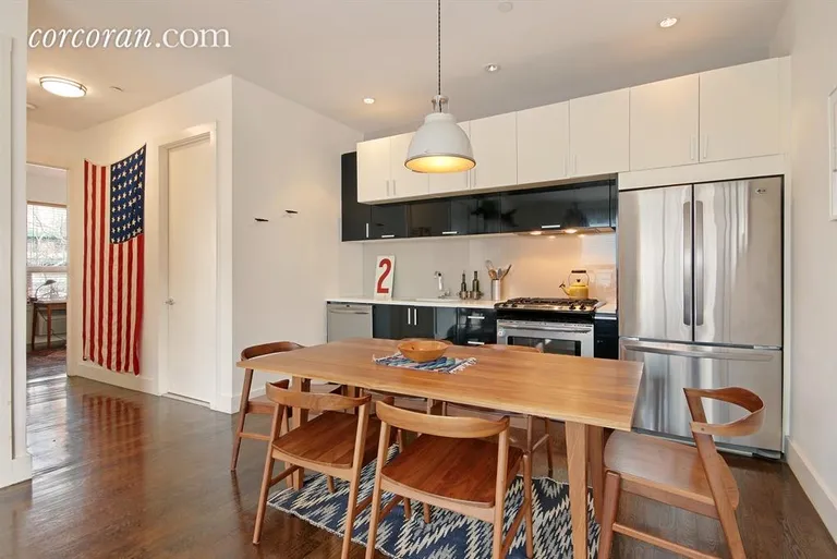 New York City Real Estate | View 5 Roebling Street, 3A | Kitchen / Dining Room | View 2