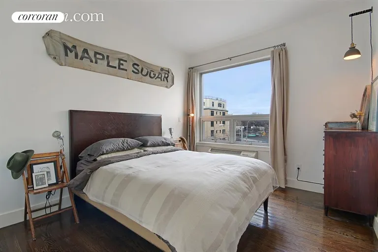 New York City Real Estate | View 5 Roebling Street, 3A | Bedroom | View 4