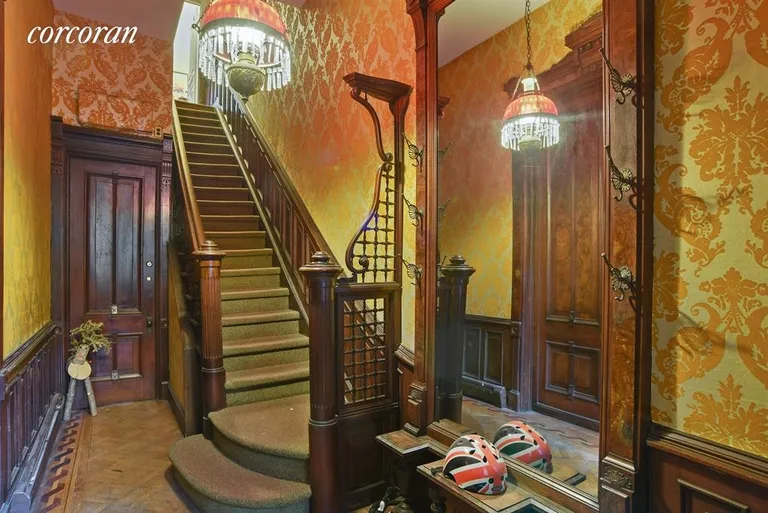 New York City Real Estate | View 211 Berkeley Place, UPRDPLX | Stunning foyer leading to your apartment... | View 9