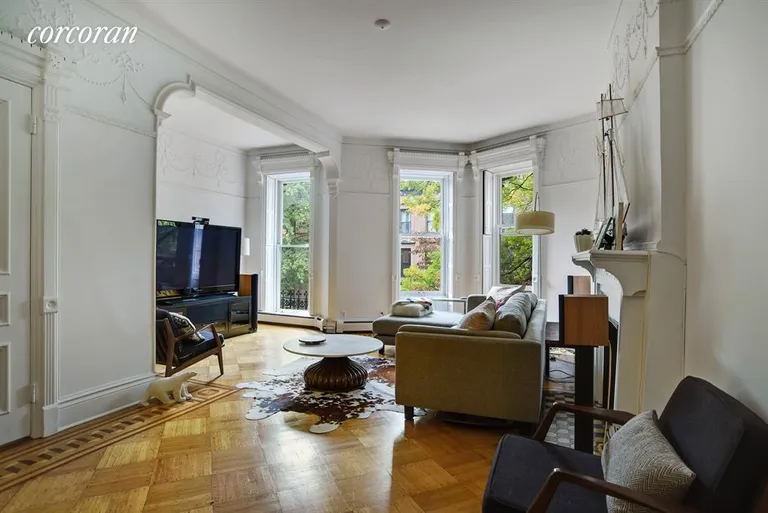 New York City Real Estate | View 211 Berkeley Place, UPRDPLX | 3 Beds, 1 Bath | View 1