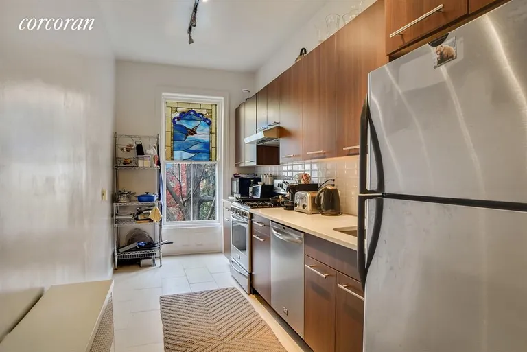 New York City Real Estate | View 211 Berkeley Place, UPRDPLX | Freshly renovated kitchen... | View 8