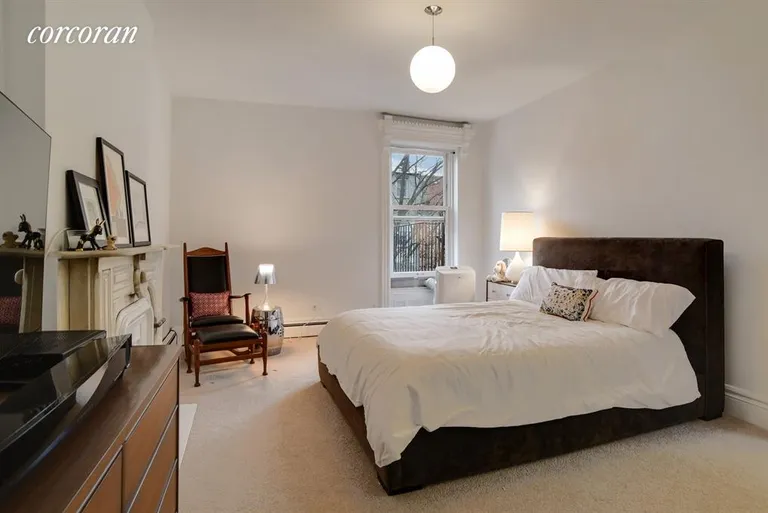 New York City Real Estate | View 211 Berkeley Place, UPRDPLX | Generously sized bedroom... | View 4