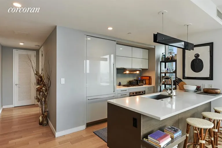 New York City Real Estate | View 22 North 6th Street, 15H | Kitchen | View 2