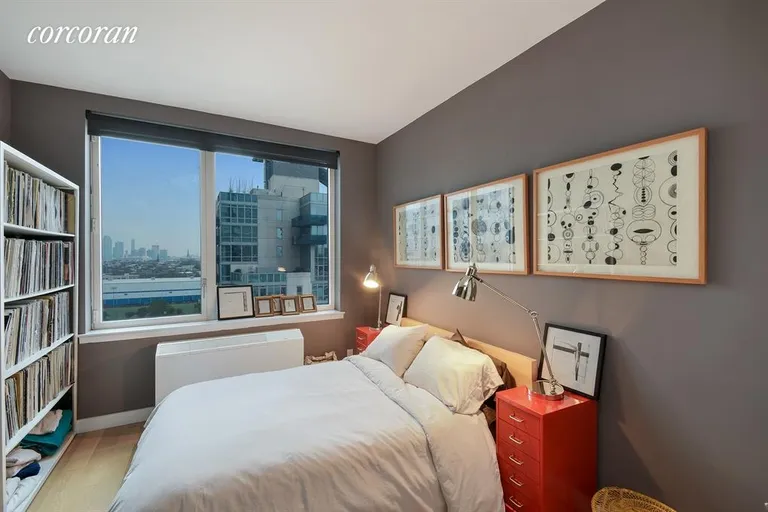 New York City Real Estate | View 22 North 6th Street, 15H | Bedroom | View 3