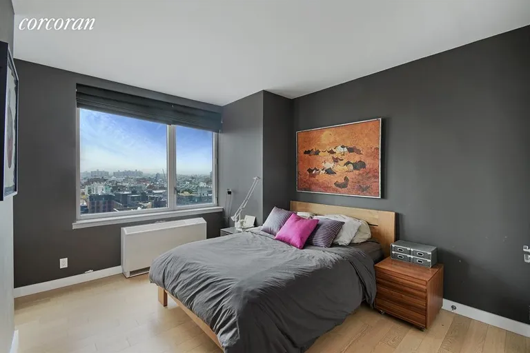 New York City Real Estate | View 22 North 6th Street, 15H | Bedroom | View 4