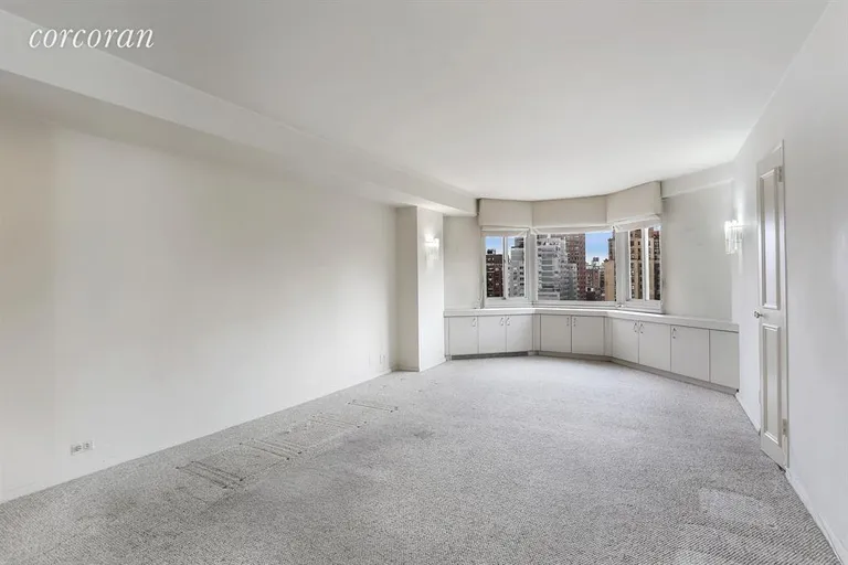 New York City Real Estate | View 301 East 78th Street, 17E | Living Room | View 2